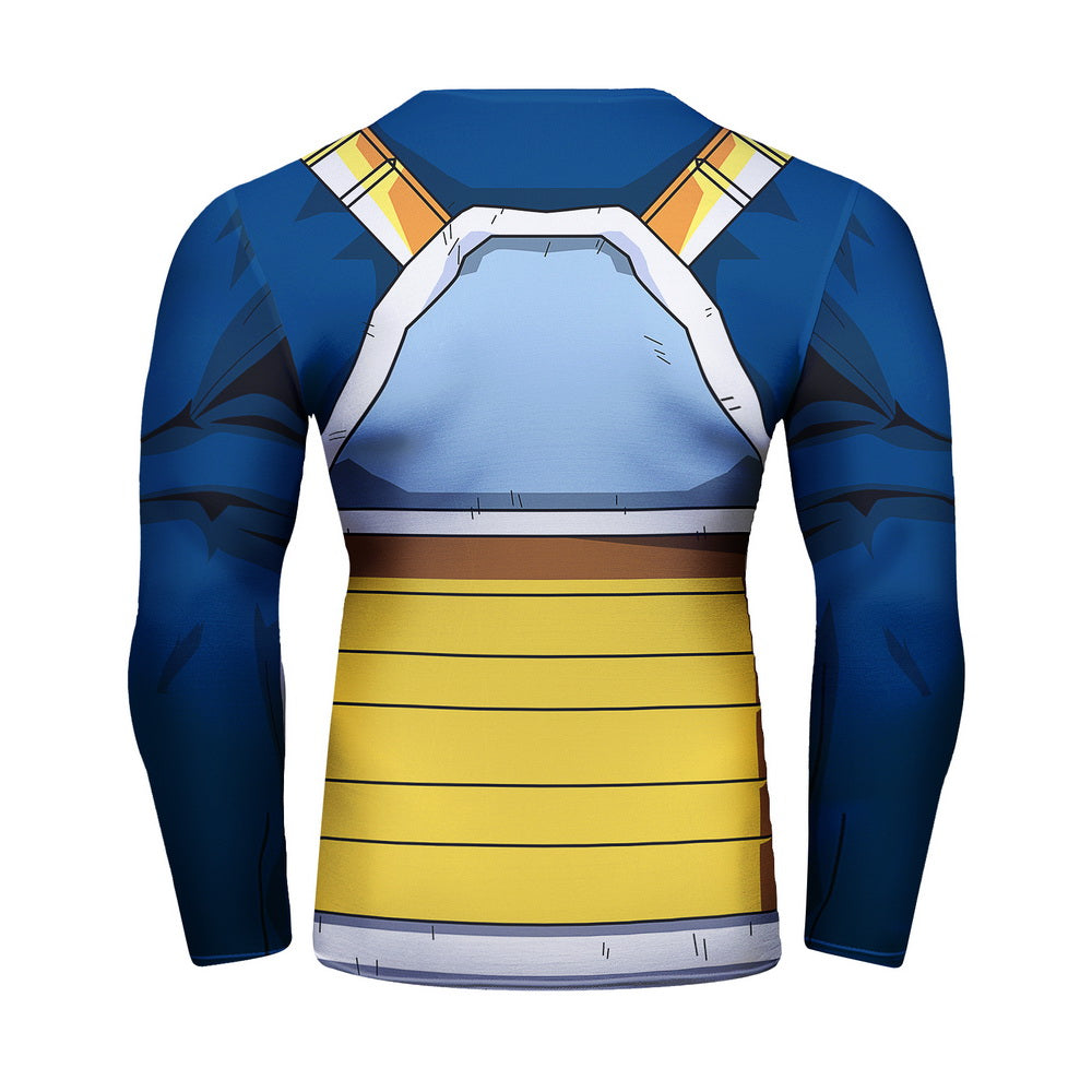 Vegeta 2k18 Armour T-shirt(Short-Sleeve & Long-Sleeve)