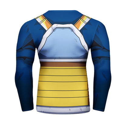 Vegeta 2k18 Armour Long-Sleeve T-shirt