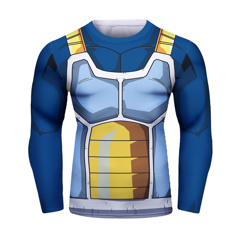 Vegeta 2k18 Armour Long-Sleeve T-shirt