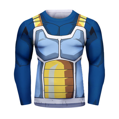 Vegeta 2k18 Armour T-shirt(Short-Sleeve & Long-Sleeve)