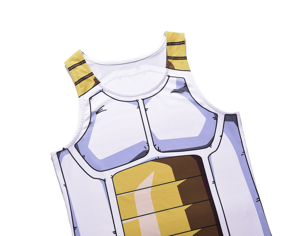 ONYX Vegeta Battle Armour Tank Top