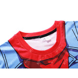 CosFitness Dragon Ball Gym Shirt, Cosplay Training Trunks Training T Shirt for Men(Pro Series)