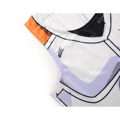 White Ginyu Force Tank Top