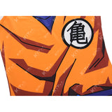 CosFitness Dragon Ball Gym Shirt, Goku Roshi's Kanji Cosplay Training Tank Top for Men(Pro Series)