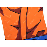 CosFitness Dragon Ball Gym Shirt, Son Goku Whis Gi Cosplay Training Tank Top for Men(Pro Series)