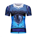 CosFitness Dragon Ball Gym Shirts, Cell Jr. Fitness T Shirt for Men(Lite Series)