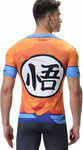 CosFitness Dragon Ball Gym Shirts,  Goku GO Kanji 2.0 Cosplay Training T Shirt for Men(Lite Series)