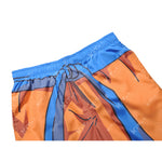 CosFitness Dragon Ball Gym Shorts, Goku Workout Short Pant for Men(Pro Series)