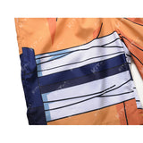 CosFitness Hero Naruto Gym Shorts, Naruto Workout Short Pant for Men(Pro Series)