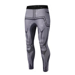 CosFitness Dragon Ball Gym Legging, Vegeta RF Workout Compression Long Pant for Men(Pro Series)