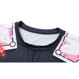 CosFitness MHA My Hero Academia Gym Shirts, ONYX Deku Full Cowling Workout T Shirt for Men(Lite Series)