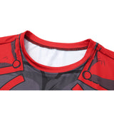 CosFitness MHA My Hero Academia Gym Shirts, ONYX Deku Plus Ultra Workout T Shirt for Men(Lite Series)