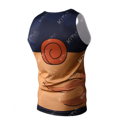 Naruto Uzumaki Tank Top