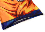 CosFitness Dragon Ball Gym Shirt, Super Saiyan God Goku & Vegeta SSB Limit Breaker Cosplay Training Tank Top for Men(2pcs)(Pro Series)