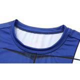 CosFitness MHA My Hero Academia Gym Shirts, UA Uniform Workout T Shirt for Men(Lite Series)