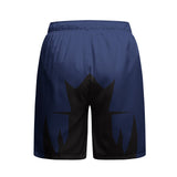 CosFitness MHA My Hero Academia Fitness Shorts, UA Uniform Cosplay Gym Short Pant for Men(Lite Series)