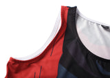 CosFitness Dragon Ball Gym Shirt, Xeno Cosplay Training Tank Top for Men(Pro Series)