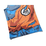 CosFitness Dragon Ball Gym Shirt, Battle Damaged Goku Cosplay Training Tank Top for Men(Pro Series)