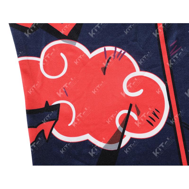 Battle-Damaged Akatsuki Itachi Uchiha Tank Top