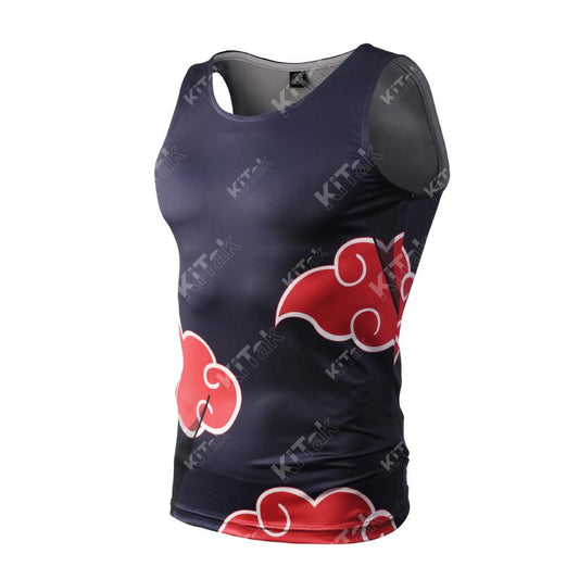 Akatsuki Itachi Uchiha Tank Top